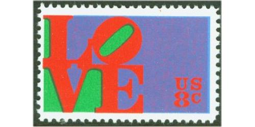 #1475 Love Stamp