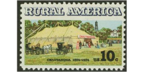#1505 Rural America, Tent
