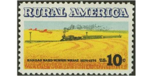 #1506 Rural America, Wheat