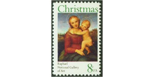 #1507 Christmas, Madonna