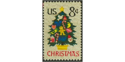 #1508 Christmas, Needlepoint