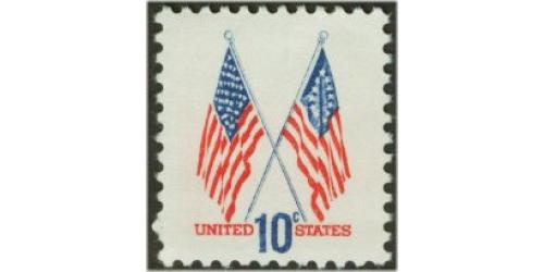 #1509 Crossed Flags