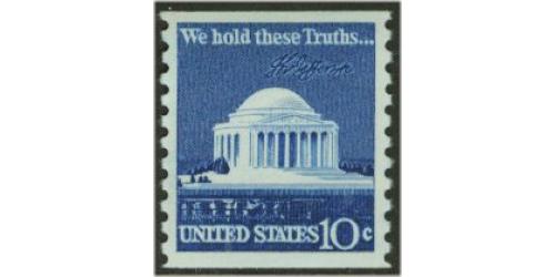 #1520 Jefferson Memorial, Coil