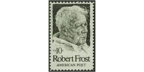 #1526 Robert Frost, American Poet