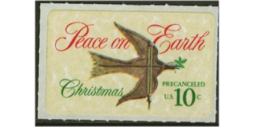 #1552 Christmas Dove