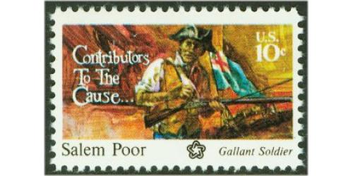 #1560 Salem Poor (Bicentennial)