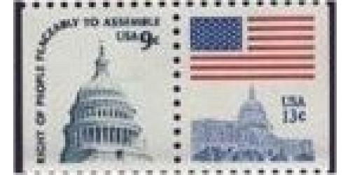 #1623Be Right to Assemble Booklet, Attached Pair (#1590A & 1623B)