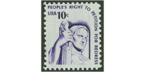 #1592 Right of Petition, Shiny Gum