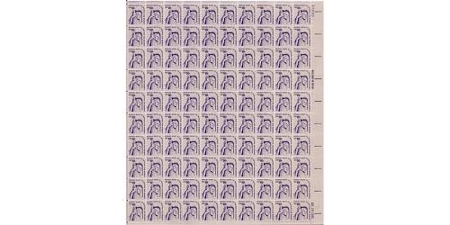 #1592v Right of Petition, Dull Gum, Sheet of 100
