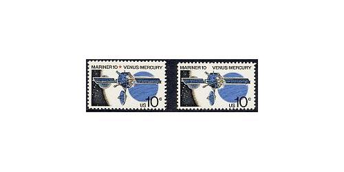 #1557a Mariner, Red Omitted, Major Error