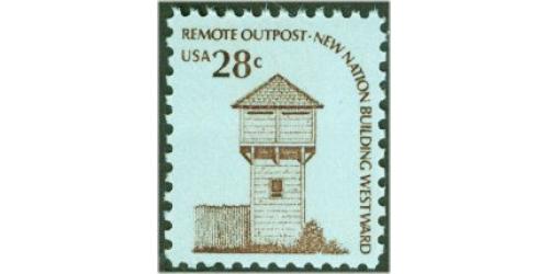 #1604 Fort Nisqually, Shiny Gum