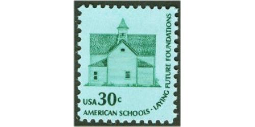 #1606 American Schoolhouse