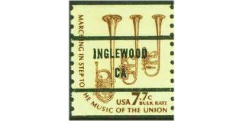 #1614a Saxhorns Coil, Bureau Precancel any City