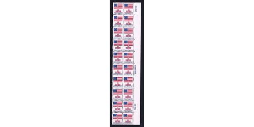 #1622C Flag, Plate Block of 20