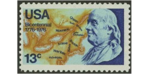 #1690 Benjamin Franklin