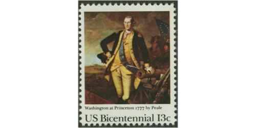 #1704 Washington-Princeton (Bicentennial)