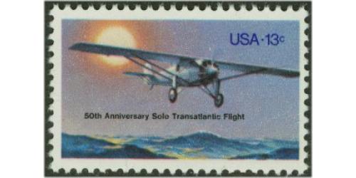 #1710 Lindbergh's Flight