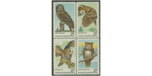 #1760-63 Owls, Four Singles