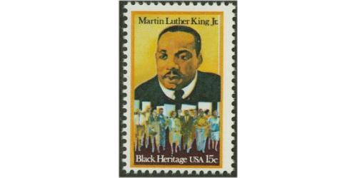 #1771 Martin Luther King, Jr. Black Heritage Series