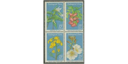 #1783-86 Flowers, Four Singles