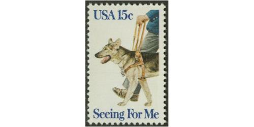 #1787 Seeing Eye Dog