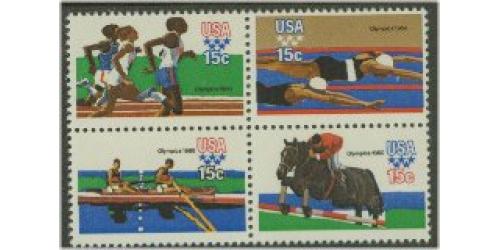 #1791-94 Summer Olympics, Four Singles
