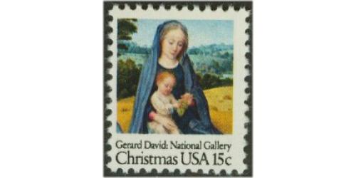 #1799 Christmas, Madonna (Gerard David)