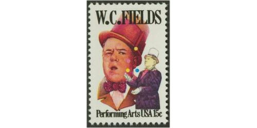 #1803 W.C. Fields, American Comedian & Actor