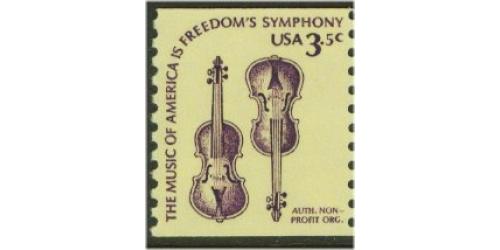 #1813 Two Violins, Coil