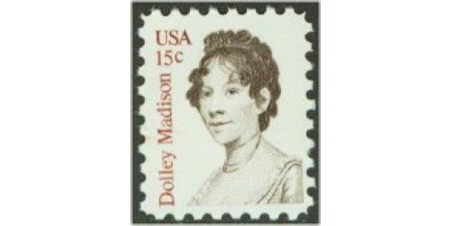 #1822 Dolley Madison, First Lady of the United States