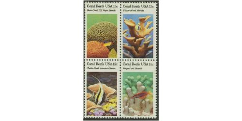 #1827-30 Coral Reefs, Four Singles