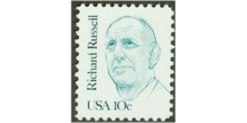 #1853 Richard Russell, American Lawyer, Small Block Tagging