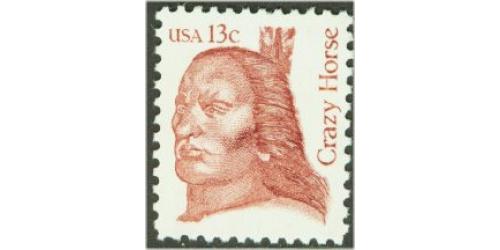 #1855 Crazy Horse, Oglala Lakota Leader