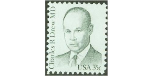 #1865 Charles Drew, Physician and Medical Researcher