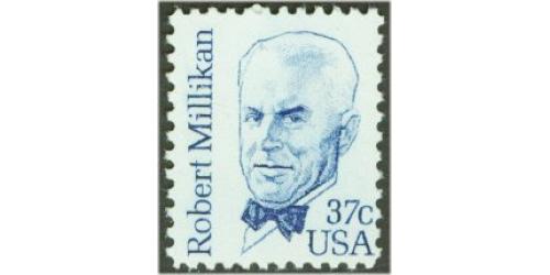 #1866 Robert Millikan, Physicist, & Nobel Laureate