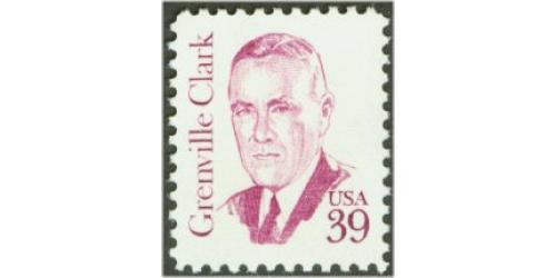 #1867 Grenville Clark, Perforated 10.9, Small Block Tagged