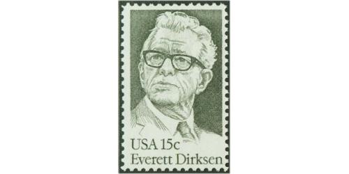 #1874 Everett Dirksen, United States Senator