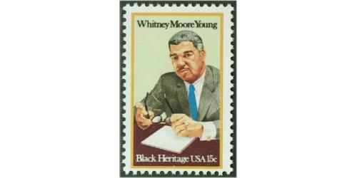 #1875 Whitney Young, Black Heritage Series