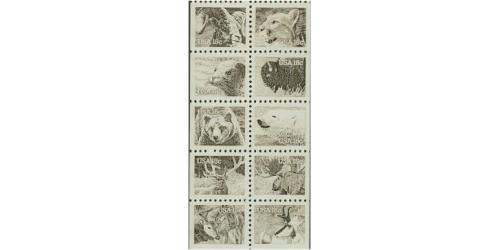 #1880-89 Wildlife, Set of Ten Singles