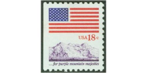 #1893 Flag & "For Purple", Booklet Single