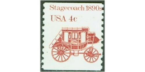 #1898A Stagecoach, Coil