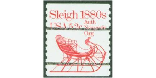 #1900a Sleigh, Precanceled Coil