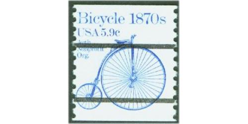 #1901a Bicycle, Precanceled Coil