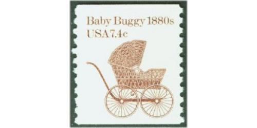 #1902 Baby Buggy, Coil