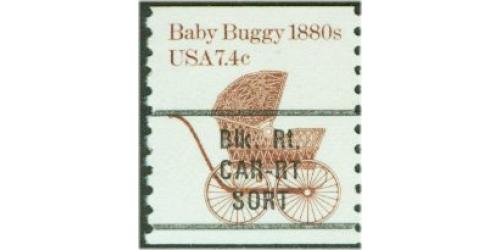 #1902a Baby Buggy, Precanceled Coil