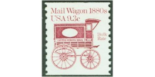 #1903 Mail Wagon, Coil