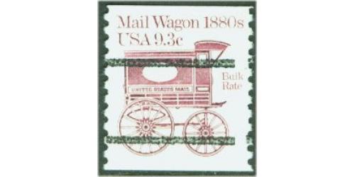 #1903a Mail Wagon, Precanceled Coil