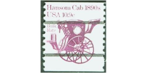 #1904a Hansom Cab, Precanceled Coil