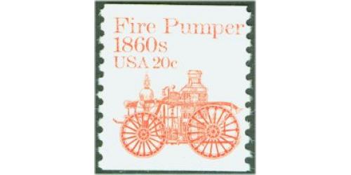 #1908 Fire Pumper, Coil