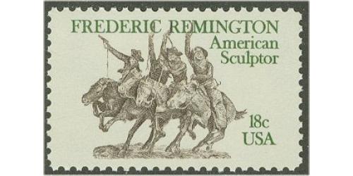 #1934 Frederick Remington Statue